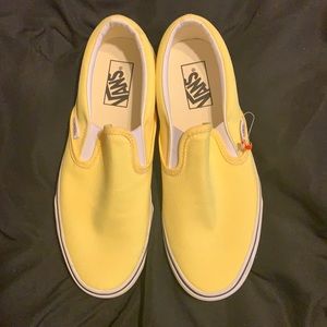 Yellow Vans
